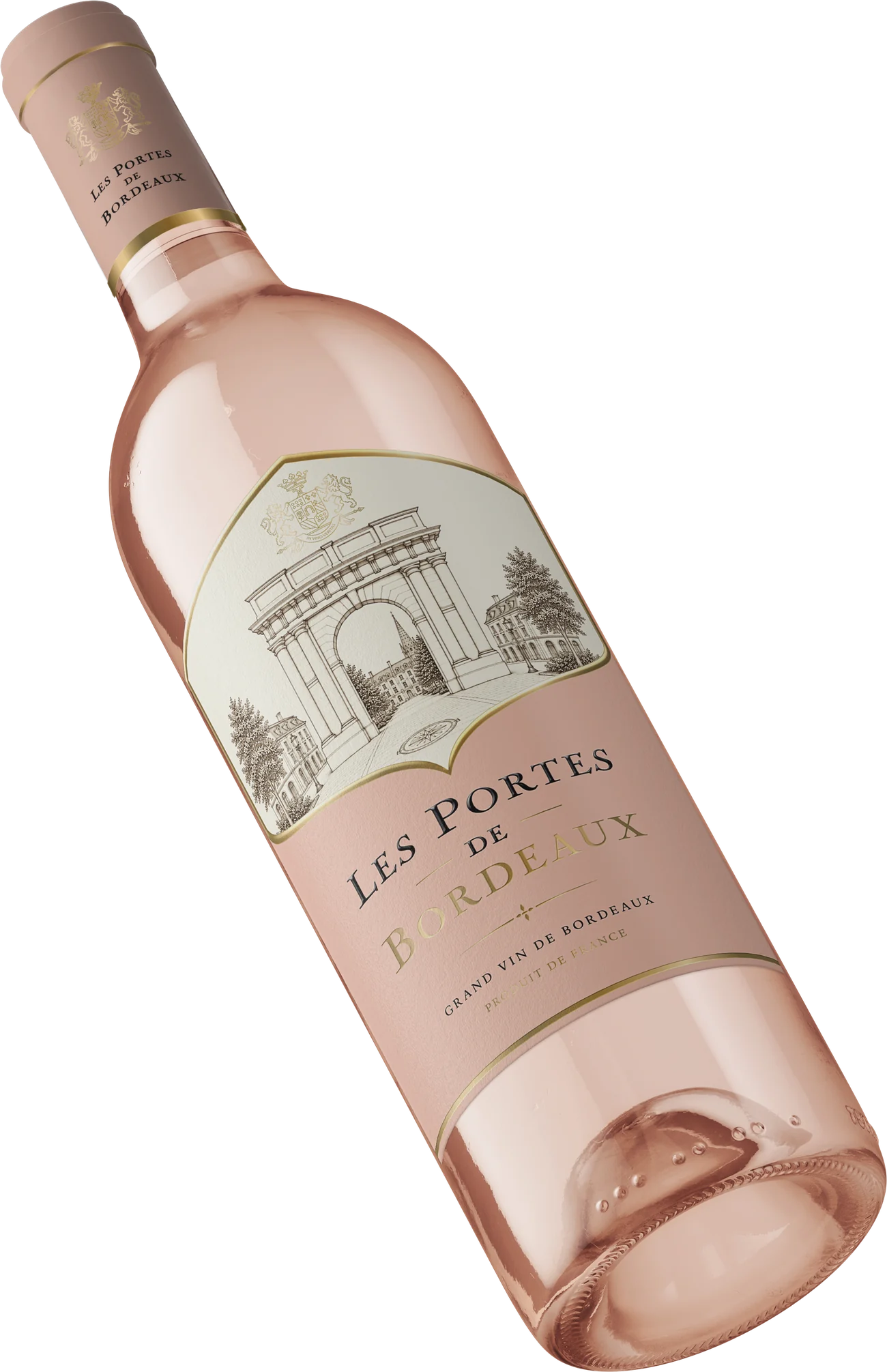 Les Portes de Bordeaux rosé